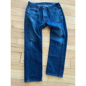 Levi's 514 Regular Straight Leg Denim Jeans Mens